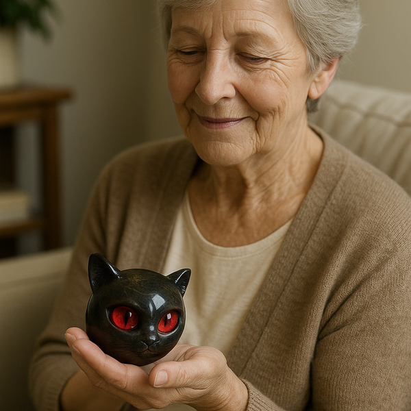 Felix | Mystic Cat Sculpture