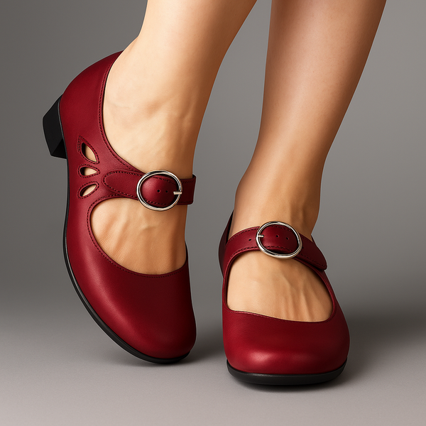 Denisa - Orthopaedic Leather Sandals