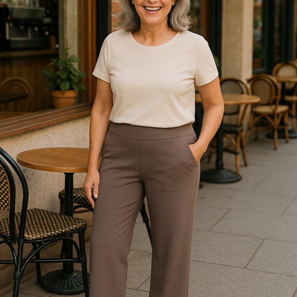 Lucinda | Relaxed Wide-Leg Pant - Elegance made effortless