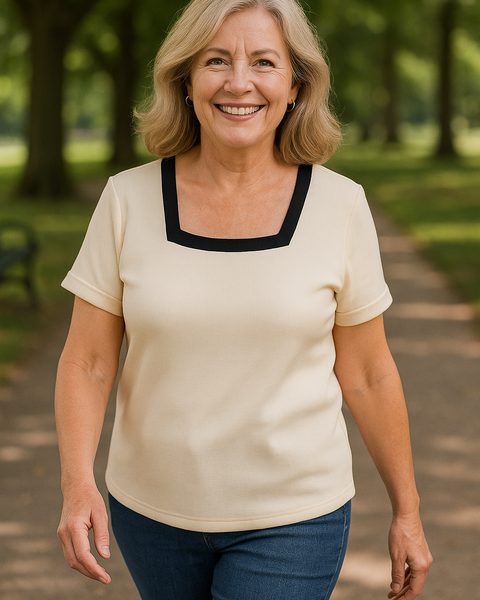 Marja’s Comfort Cotton Top