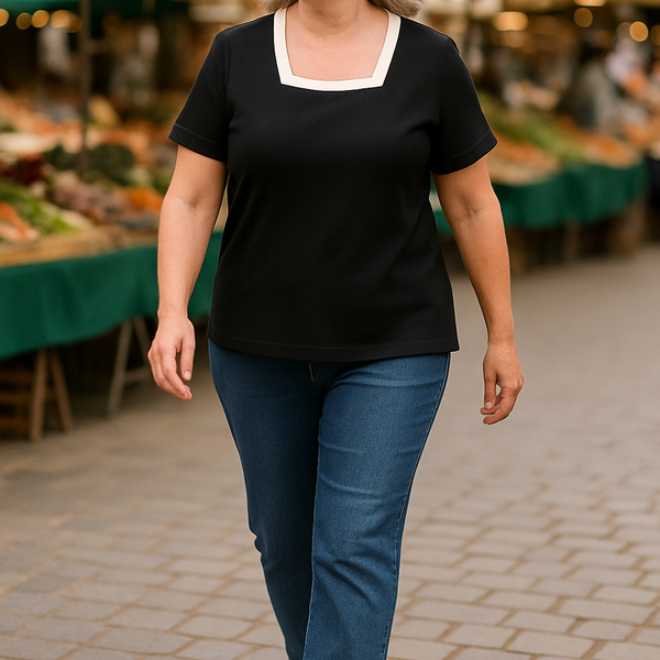 Marja’s Comfort Cotton Top