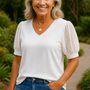 Grace | Top — Covers Arms & Tummy, Flatters Every Curve