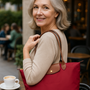 Alina | Classic Everyday Tote – Roomy, Reliable, and Ready for Anything