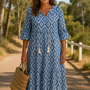 Elviera| Boho Tummy Coverage Dress