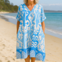 Marisela | Breeze Midi Dress – Lightness, Confidence & Carefree Style