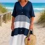 Alenya | Everyday Grace Midi Dress – Effortless Comfort, Timeless Confidence