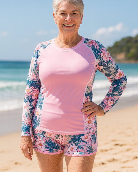 Elaine | UPF 50+ Sun-Safe Tankini Set