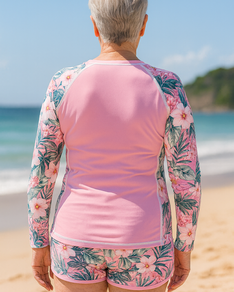 Elaine | UPF 50+ Sun-Safe Tankini Set