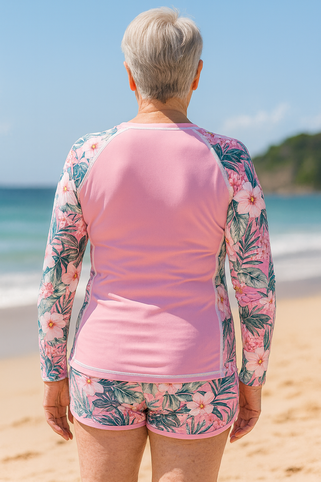 Elaine | UPF 50+ Sun-Safe Tankini Set