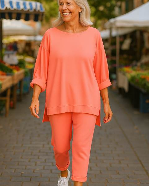 Vera | Relaxed Set – Soft Structure, Effortless Confidence