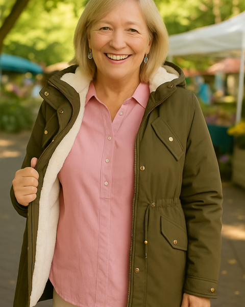 Anneliese | Parka - Winter Comfort