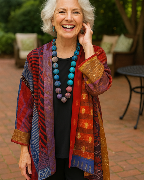Astrid | Drape Cardigan – Effortless Elegance for Everyday Confidence