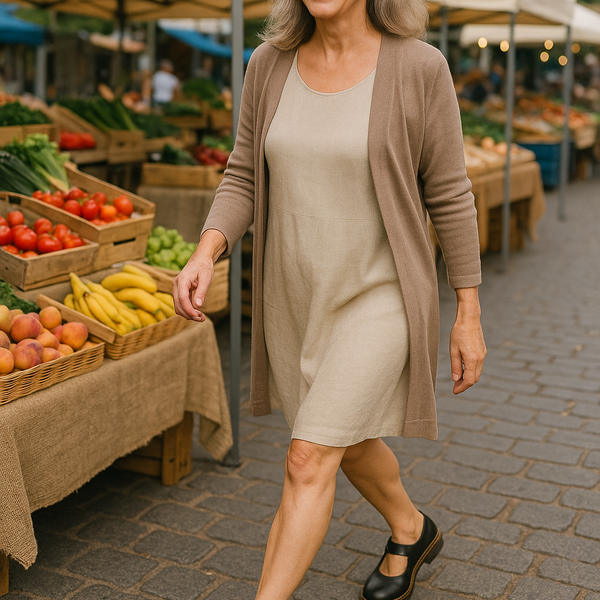 Noor | Balance Flats – Where Comfort Meets Quiet Confidence