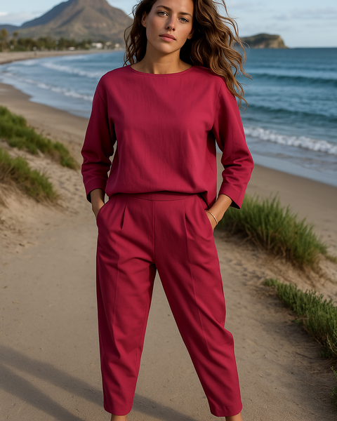 Mila | Comfy 2 Piece Cotton Set