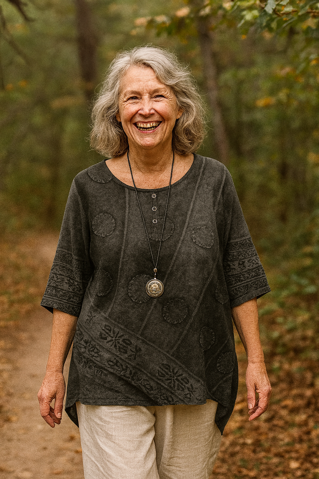 Ysolde | Artistic Top – Flows Gently, Flatters Beautifully (S-5XL)
