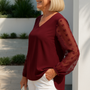 Evelyn Blouse | Confidence, Covered in Comfort