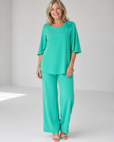 Dorothy | Elegant Flowing Two-Piece Set
