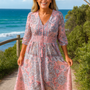 Kiama Bohemian Maxi Dress