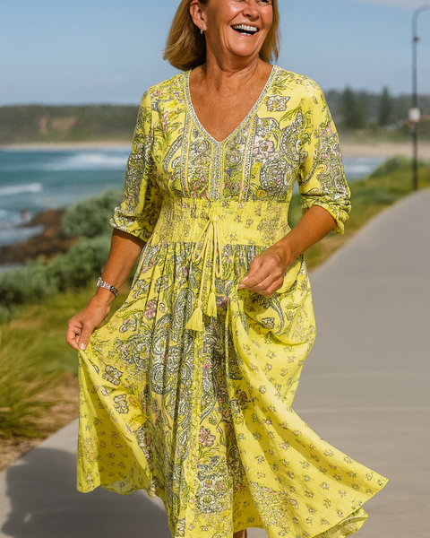 Kiama Bohemian Maxi Dress