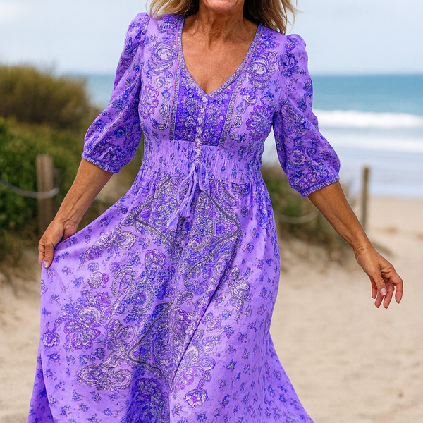 Kiama Bohemian Maxi Dress