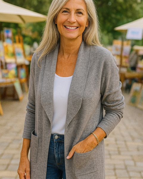 Lena | Everyday Soft Knit Cardigan Jacket