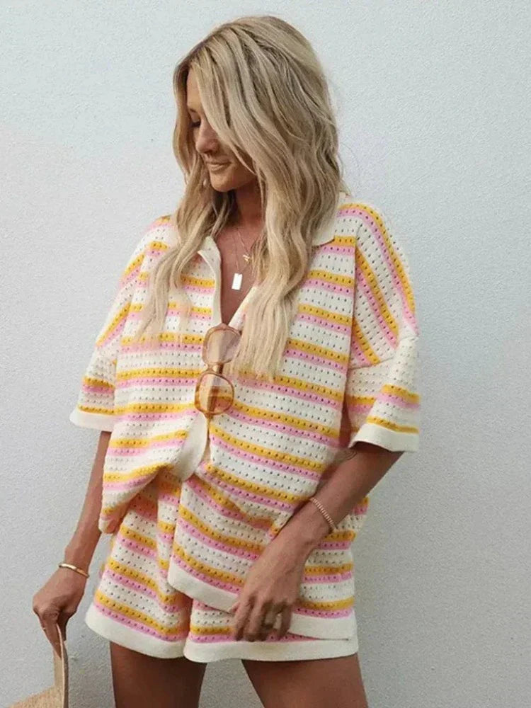 MILA - Ensemble Printanier Deux Pièces