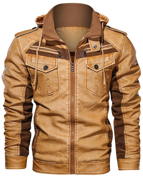 Paolo | Veste en Cuir