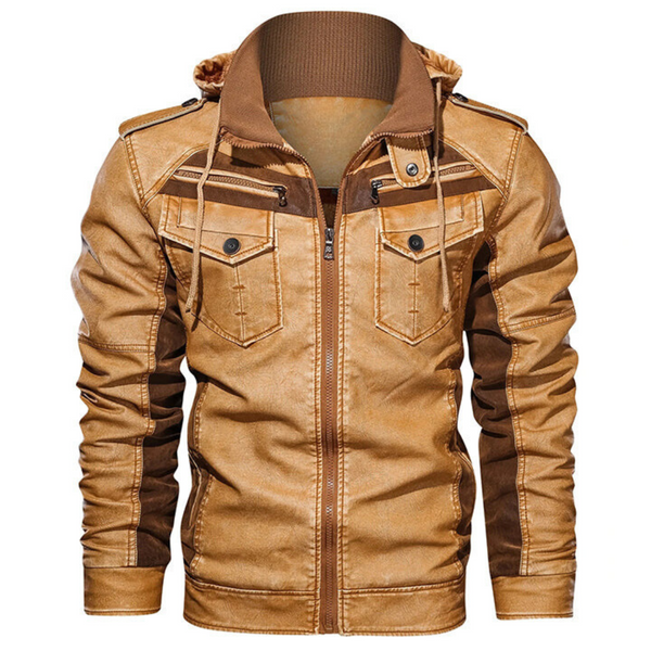 Paolo | Veste en Cuir