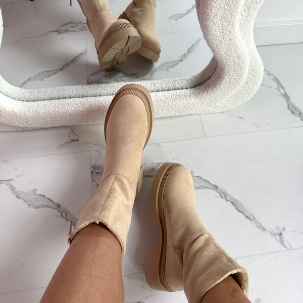 Missa | Bottes Zippées Confortables