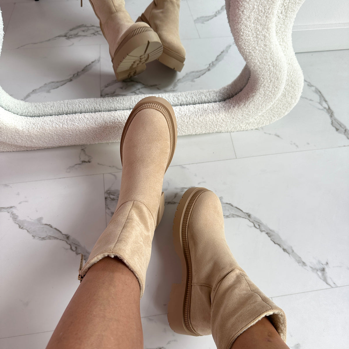 Missa | Bottines Zippées Confortables