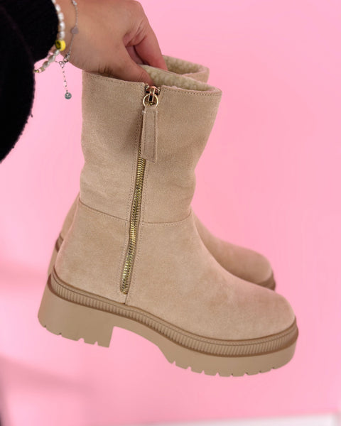 Missa | Bottes Zippées Confortables