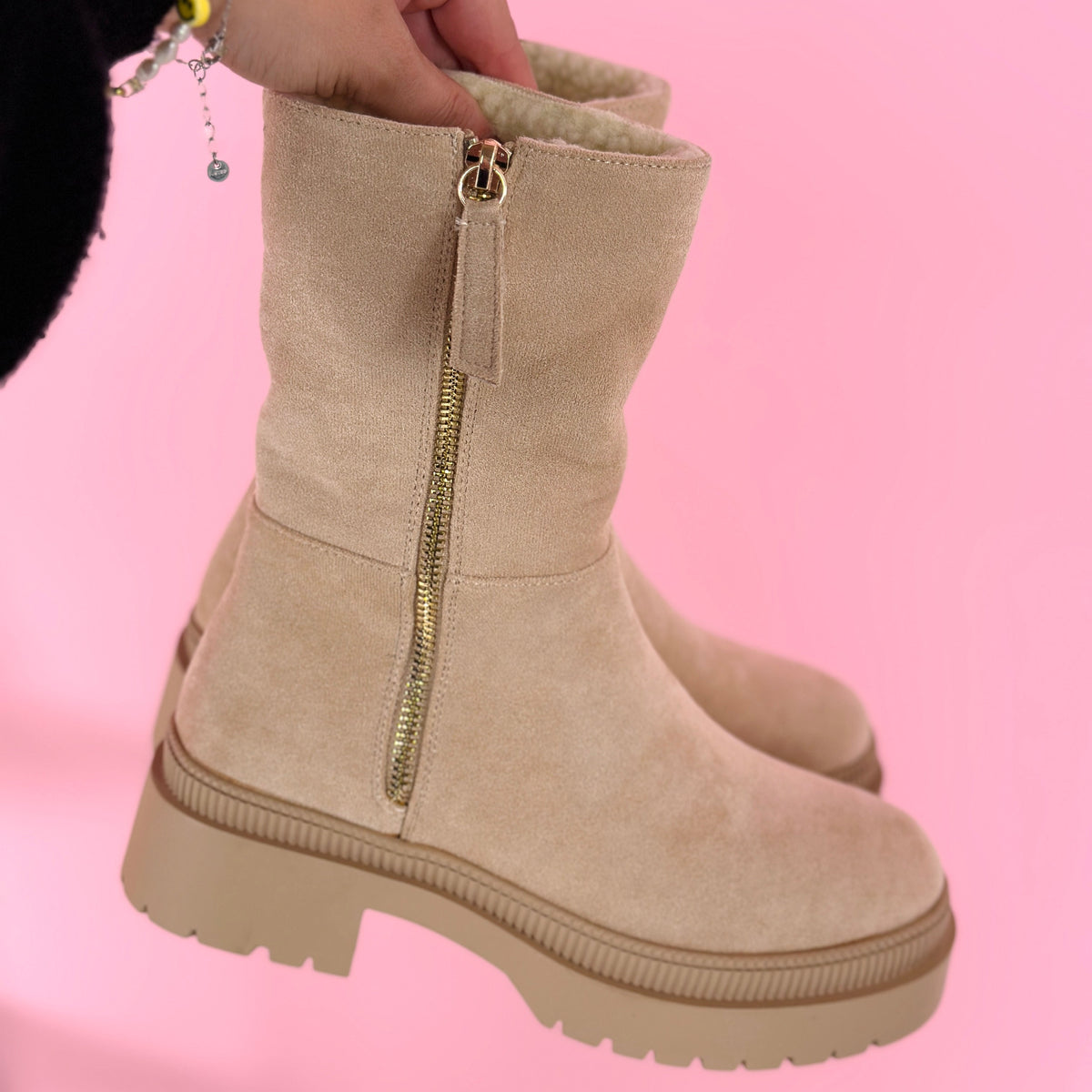 Missa | Bottines Zippées Confortables