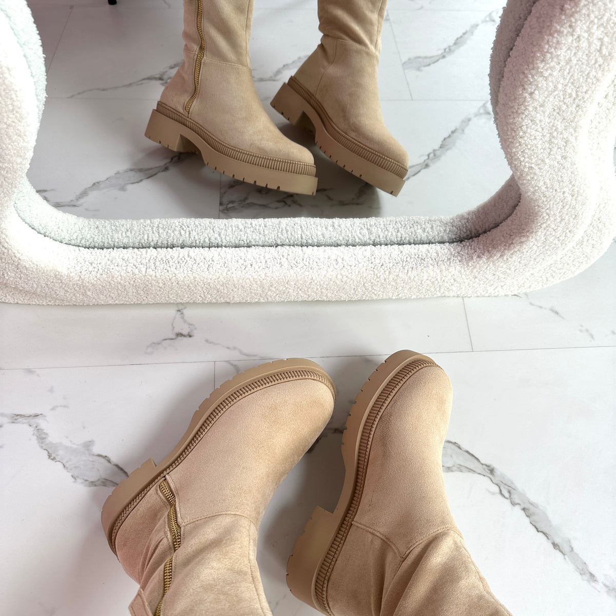 Missa | Bottines Zippées Confortables
