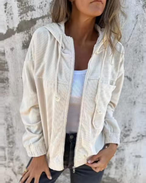 Robe à zip Kriza Trendy | Veste moderne et élégante