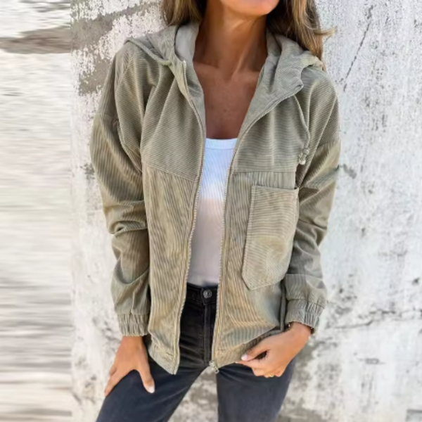 Robe à zip Kriza Trendy | Veste moderne et élégante
