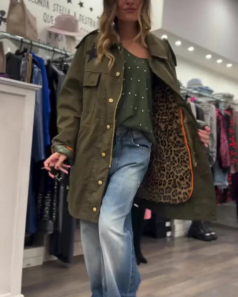 Sienna Cole™ | La Veste Larkhaven Printline