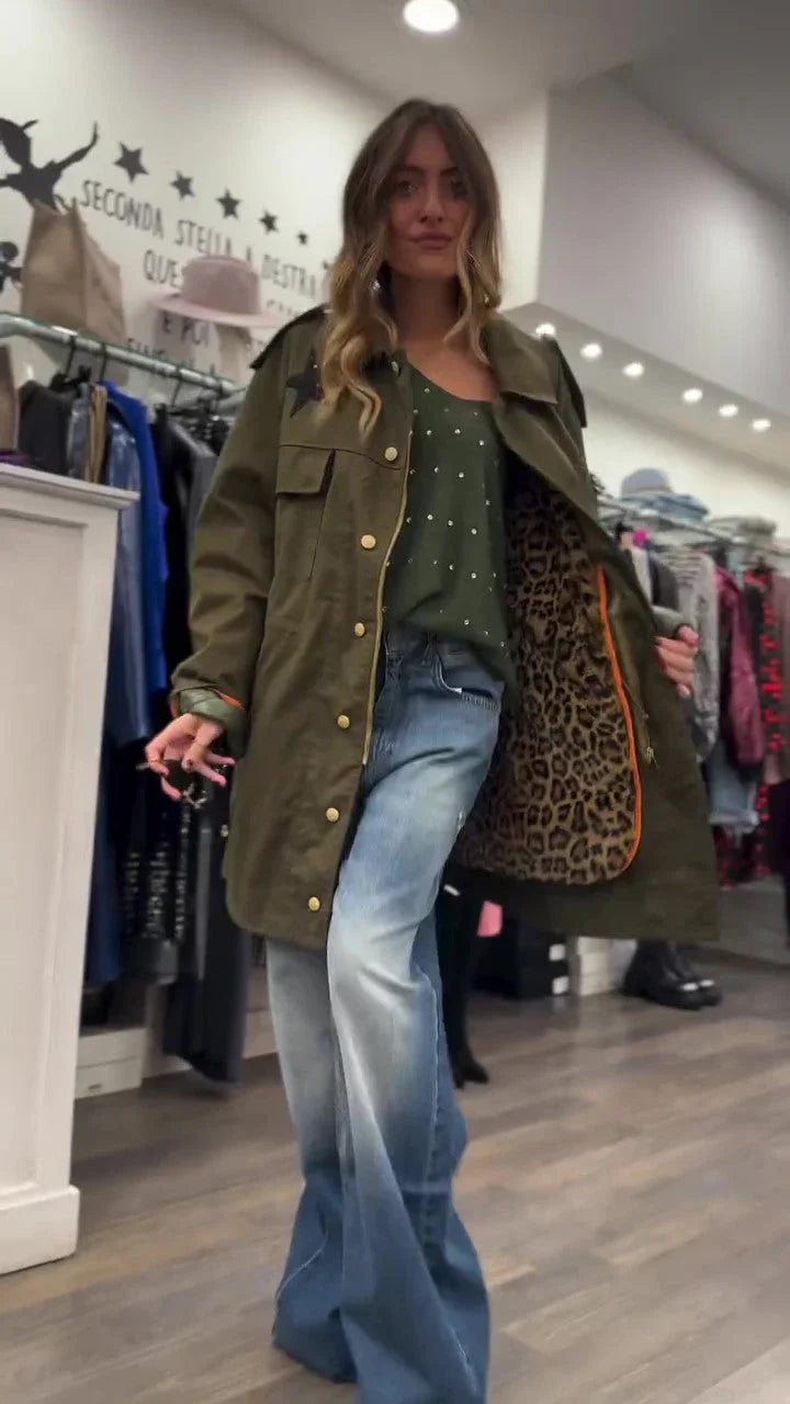 Sienna Cole™ | La Veste Larkhaven Printline