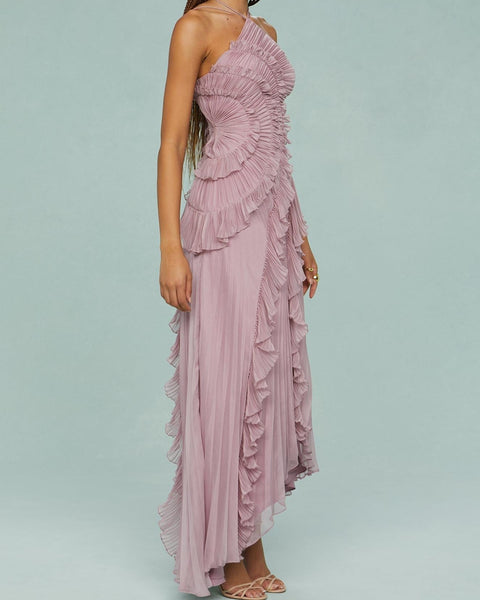 Maréa – Robe Maxi Tourbillon Océan