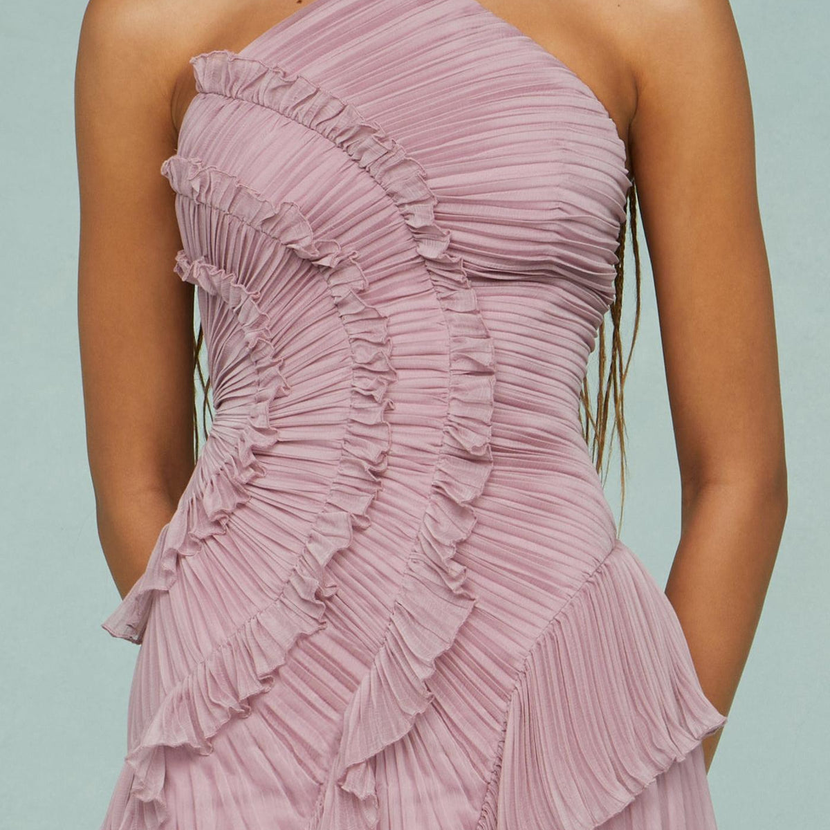 Maréa – Robe Maxi Tourbillon Océan