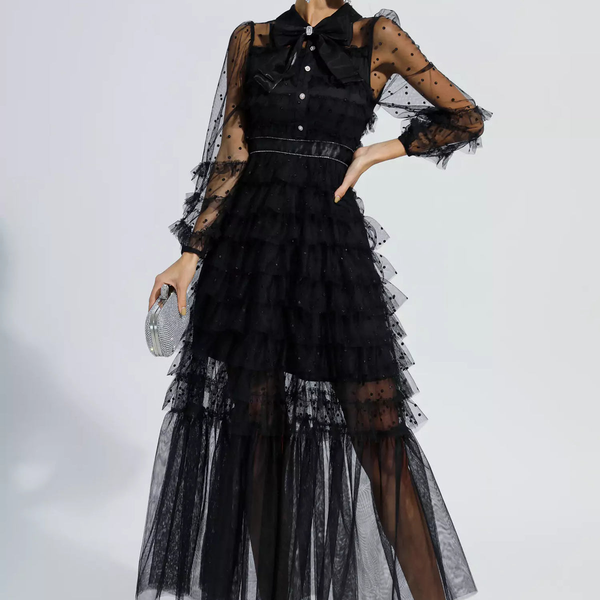 Robe Maxi Veloura