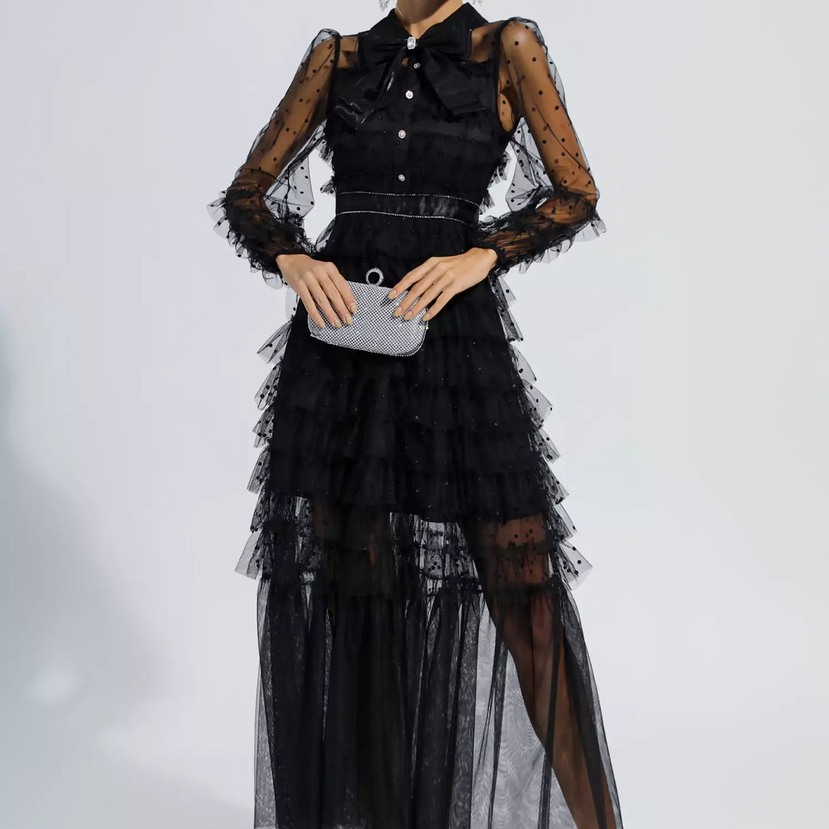 Robe Maxi Veloura