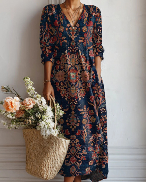 Amanda™ | Casual Comfort Dress for Every Day
