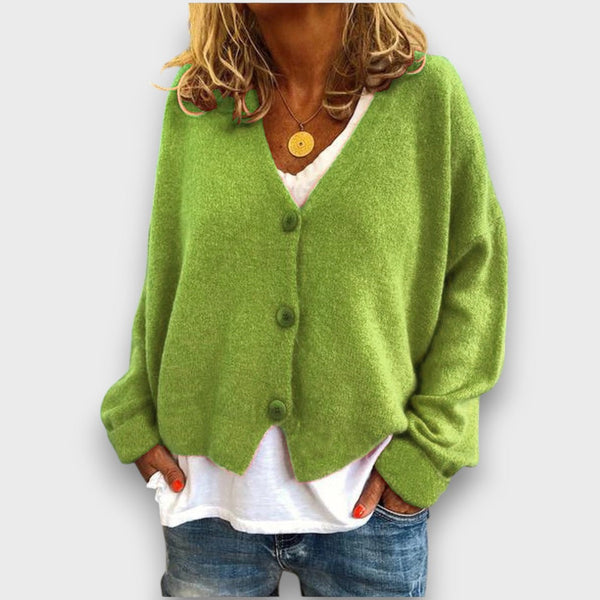 Shamira – Cardigan en Tricot