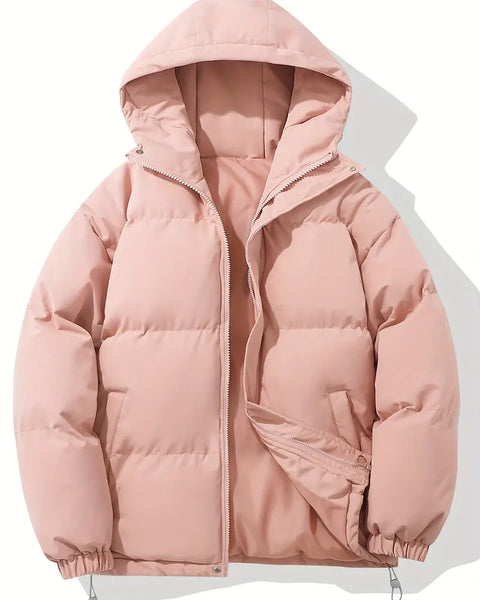 FROSTY™ - Veste d'Hiver Douillette à Capuche