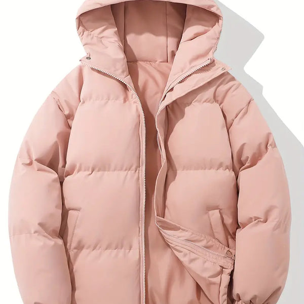 FROSTY™ - Veste d'Hiver Douillette à Capuche