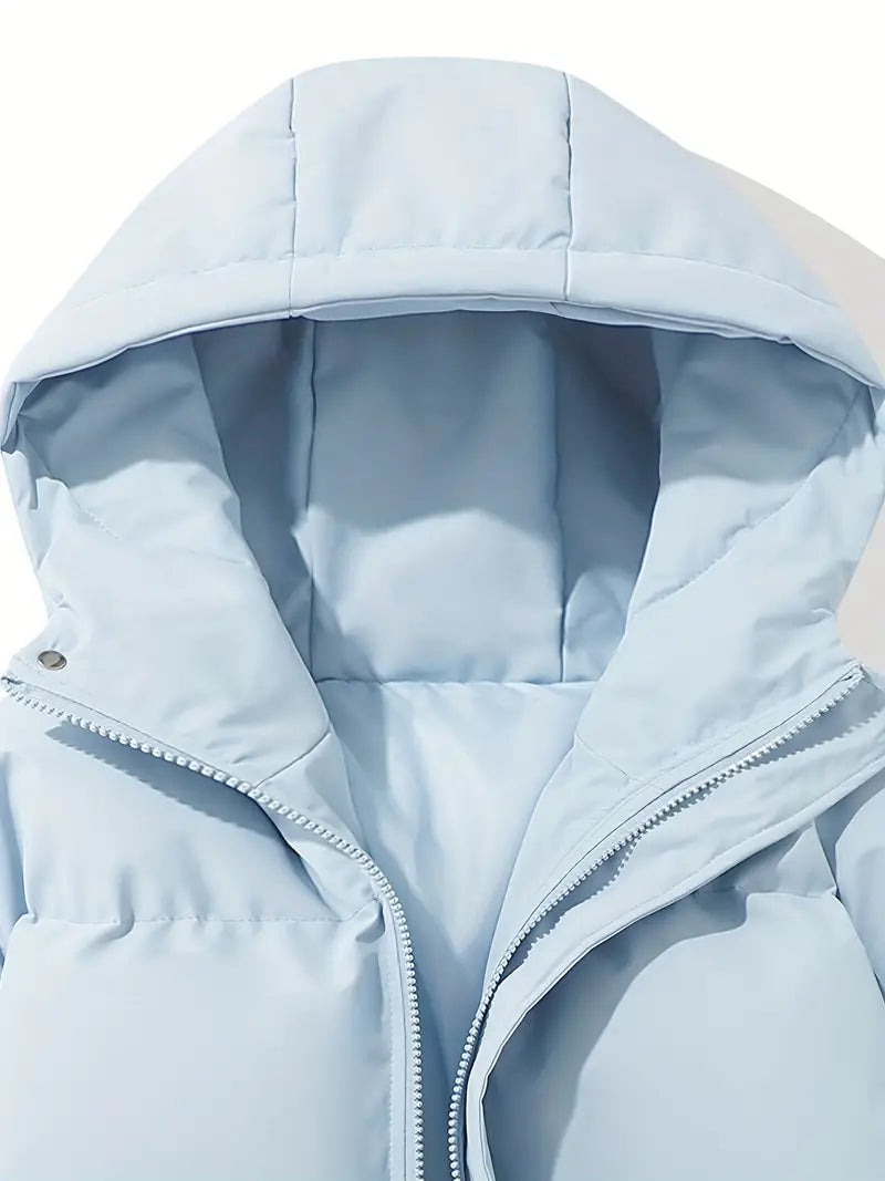 FROSTY™ - Veste d'Hiver Douillette à Capuche