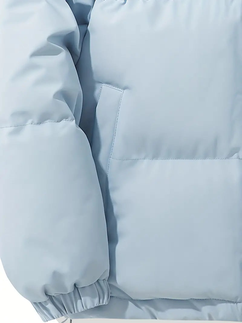 FROSTY™ - Veste d'Hiver Douillette à Capuche