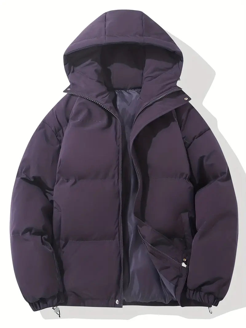 FROSTY™ - Veste d'Hiver Douillette à Capuche