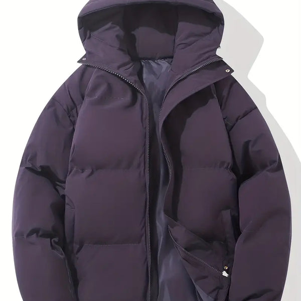 FROSTY™ - Veste d'Hiver Douillette à Capuche