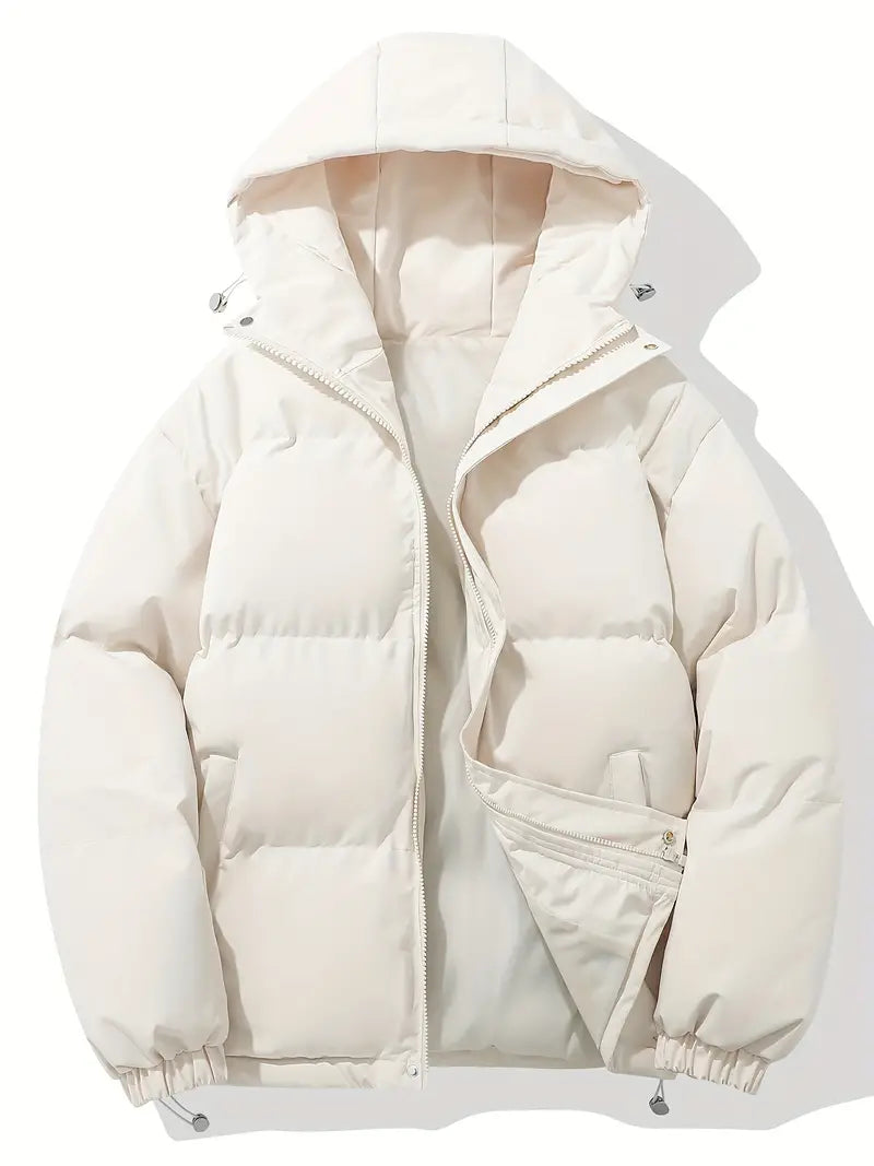 FROSTY™ - Veste d'Hiver Douillette à Capuche